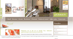 Desktop Screenshot of lagrandetour.com