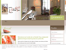 Tablet Screenshot of lagrandetour.com
